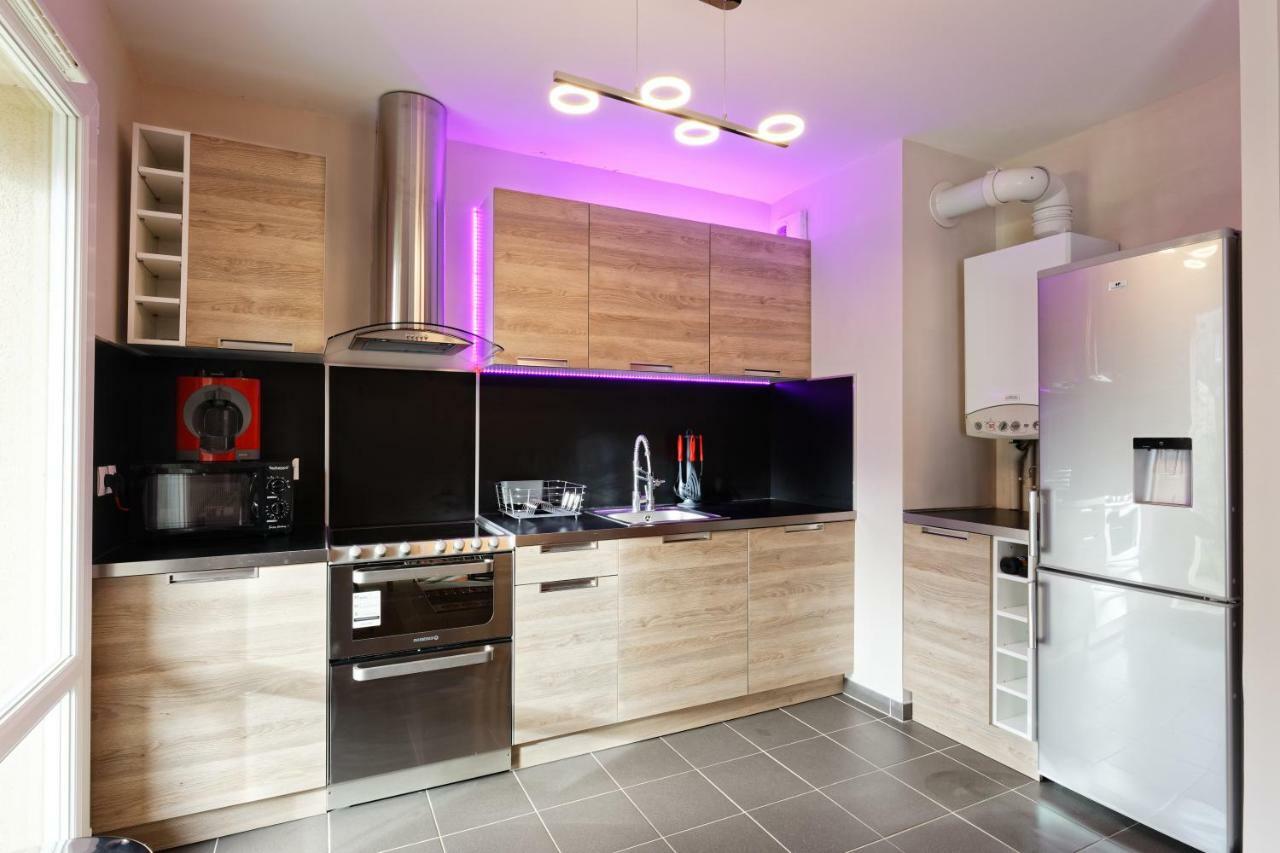 Honfleur - Beautiful 7 People Apartment Zewnętrze zdjęcie