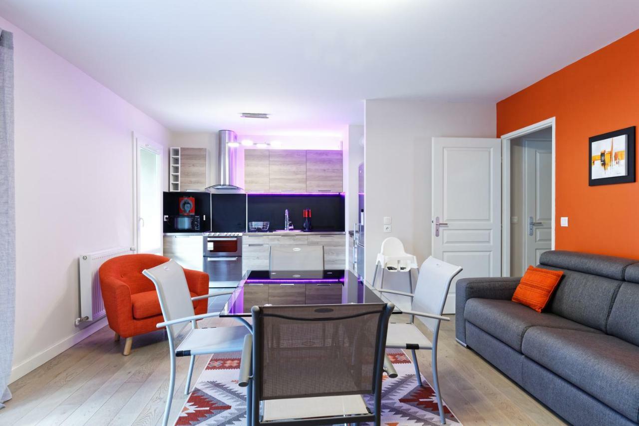 Honfleur - Beautiful 7 People Apartment Zewnętrze zdjęcie