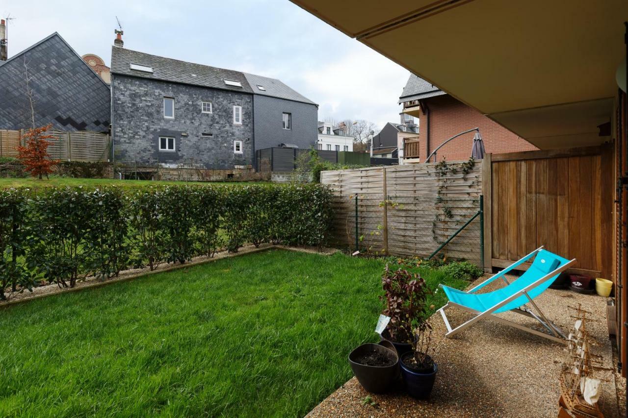 Honfleur - Beautiful 7 People Apartment Zewnętrze zdjęcie